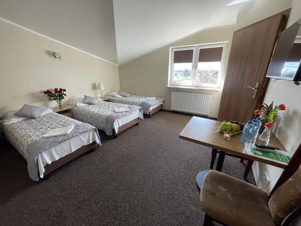 Hotelik Gold Raszyn Exteriér fotografie